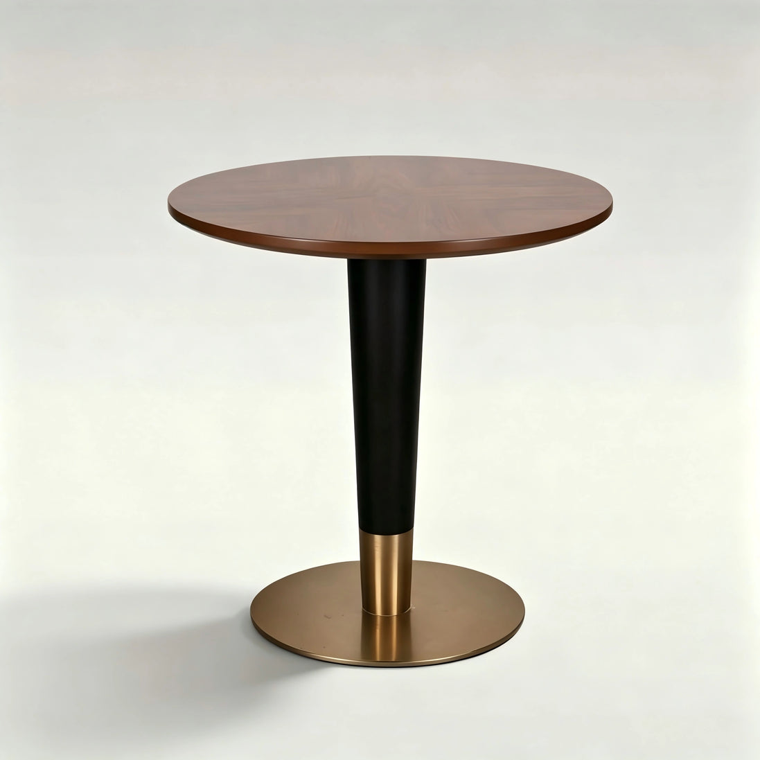 Puwabi X4113 Pedestal Commercial Coffee Table | Contract Hospitality Furniture MOQ 10