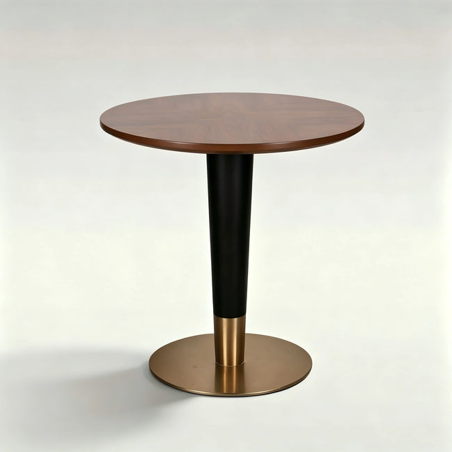 Puwabi X4113 Pedestal Commercial Coffee Table | Contract Hospitality Furniture MOQ 10