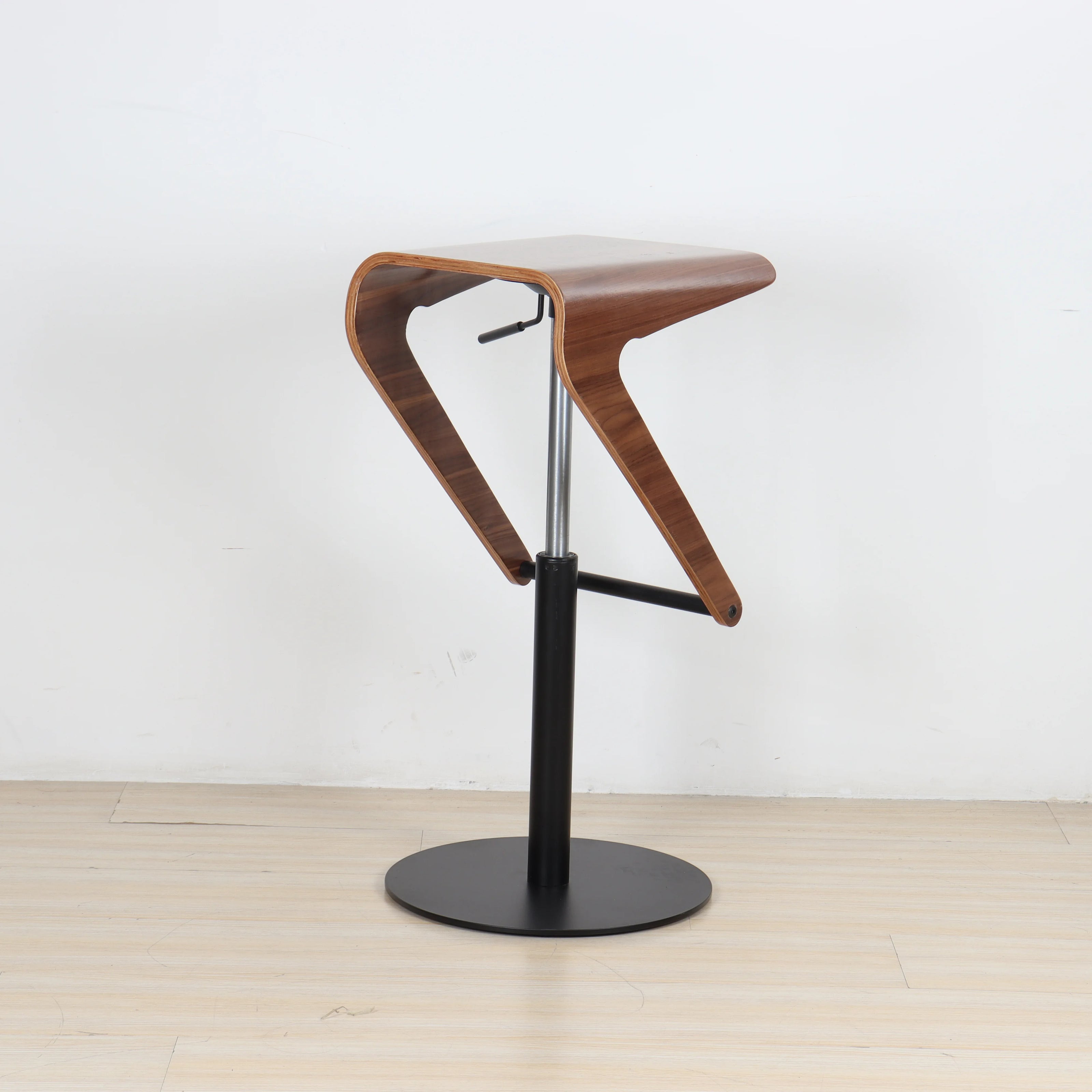 Puwabi X5002 Adjustable Bentwood Bar Stool | Contract Seating MOQ 50