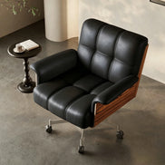 Puwabi X6056 Mid-Century Bentwood Lounge Chair | Contract MOQ 50
