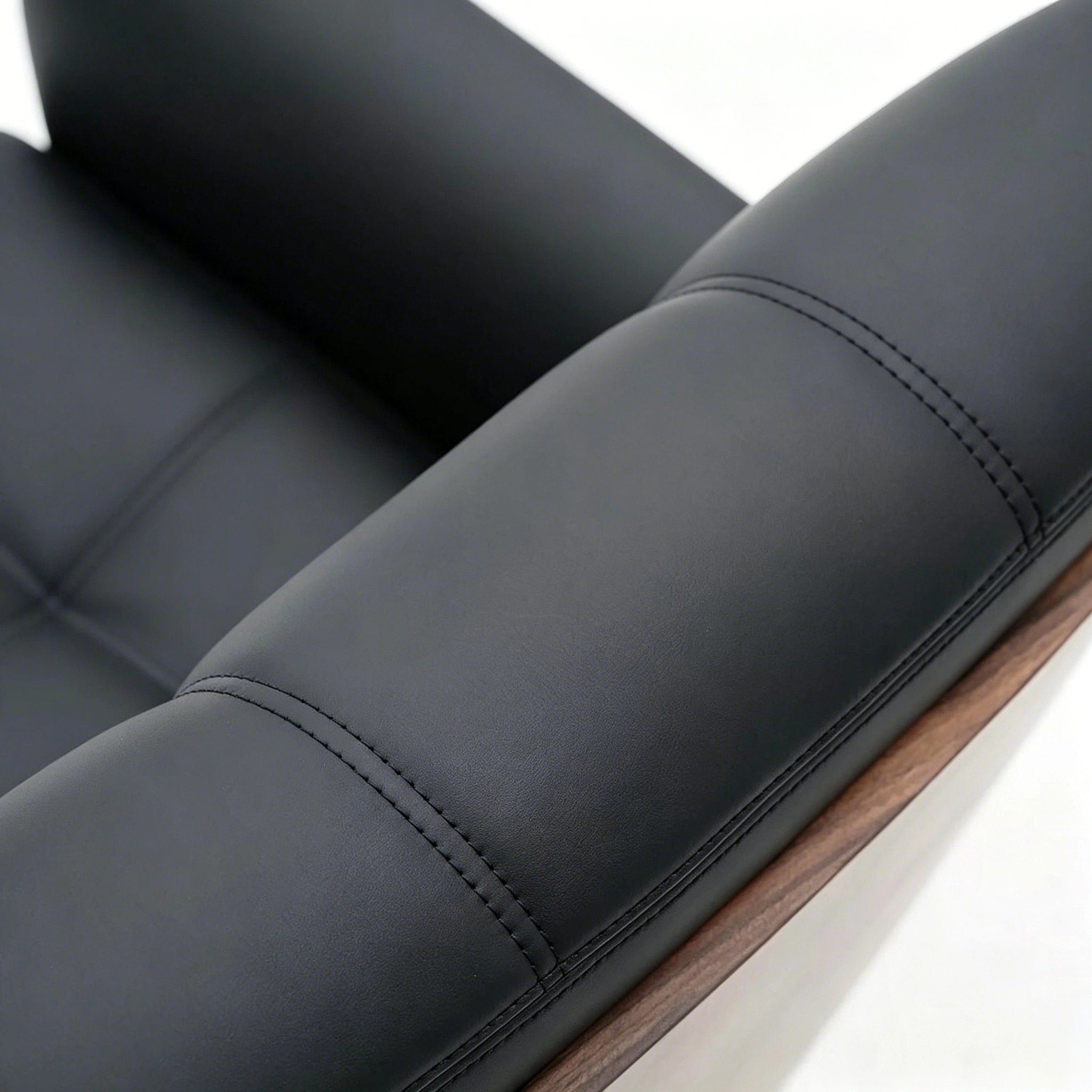 Puwabi X6056 Mid-Century Bentwood Lounge Chair | Contract MOQ 50