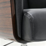 Puwabi X6056 Mid-Century Bentwood Lounge Chair | Contract MOQ 50