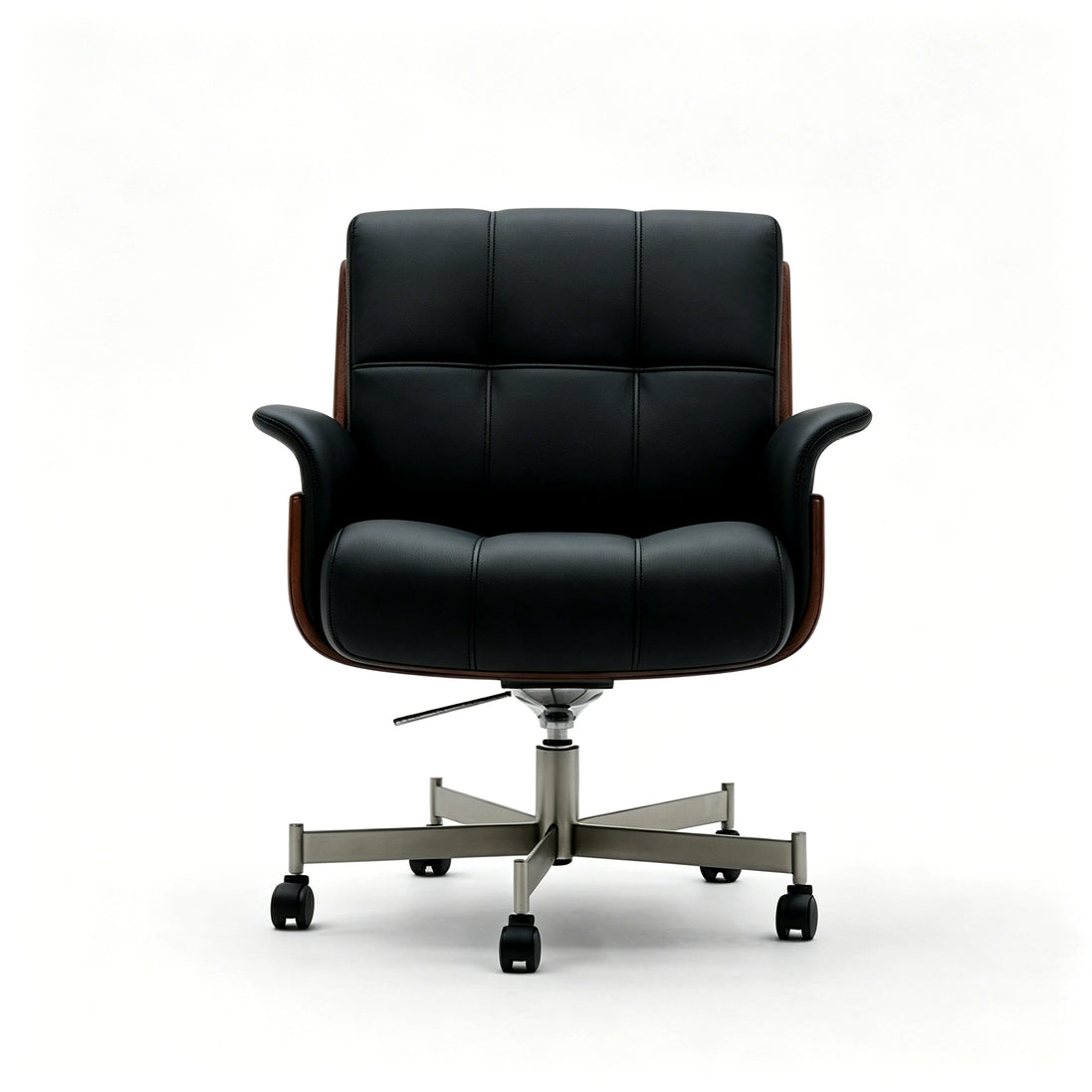Puwabi X6056 Mid-Century Bentwood Lounge Chair | Contract MOQ 50