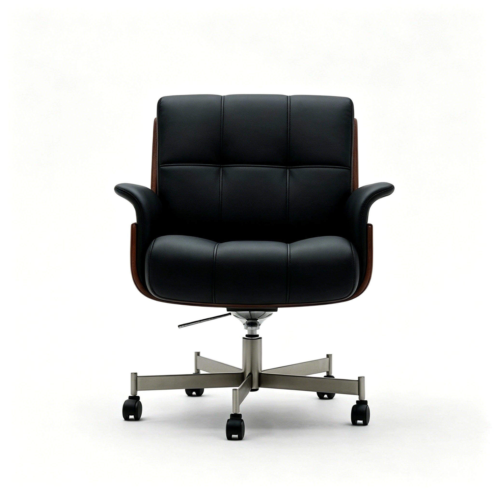 Puwabi X6056 Mid-Century Bentwood Lounge Chair | Contract MOQ 50