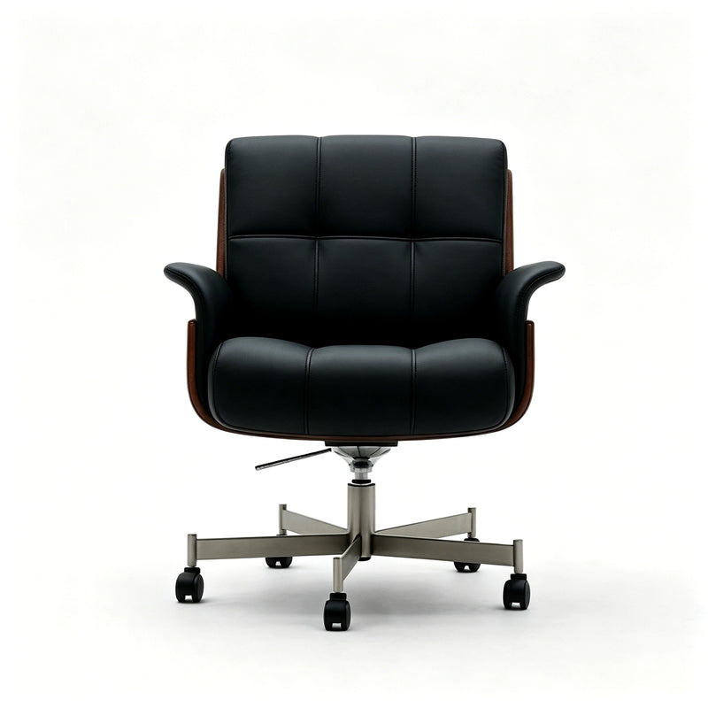 X6056 Mid-Century Bentwood Lounge Chair