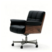 Puwabi X6056 Mid-Century Bentwood Lounge Chair | Contract MOQ 50
