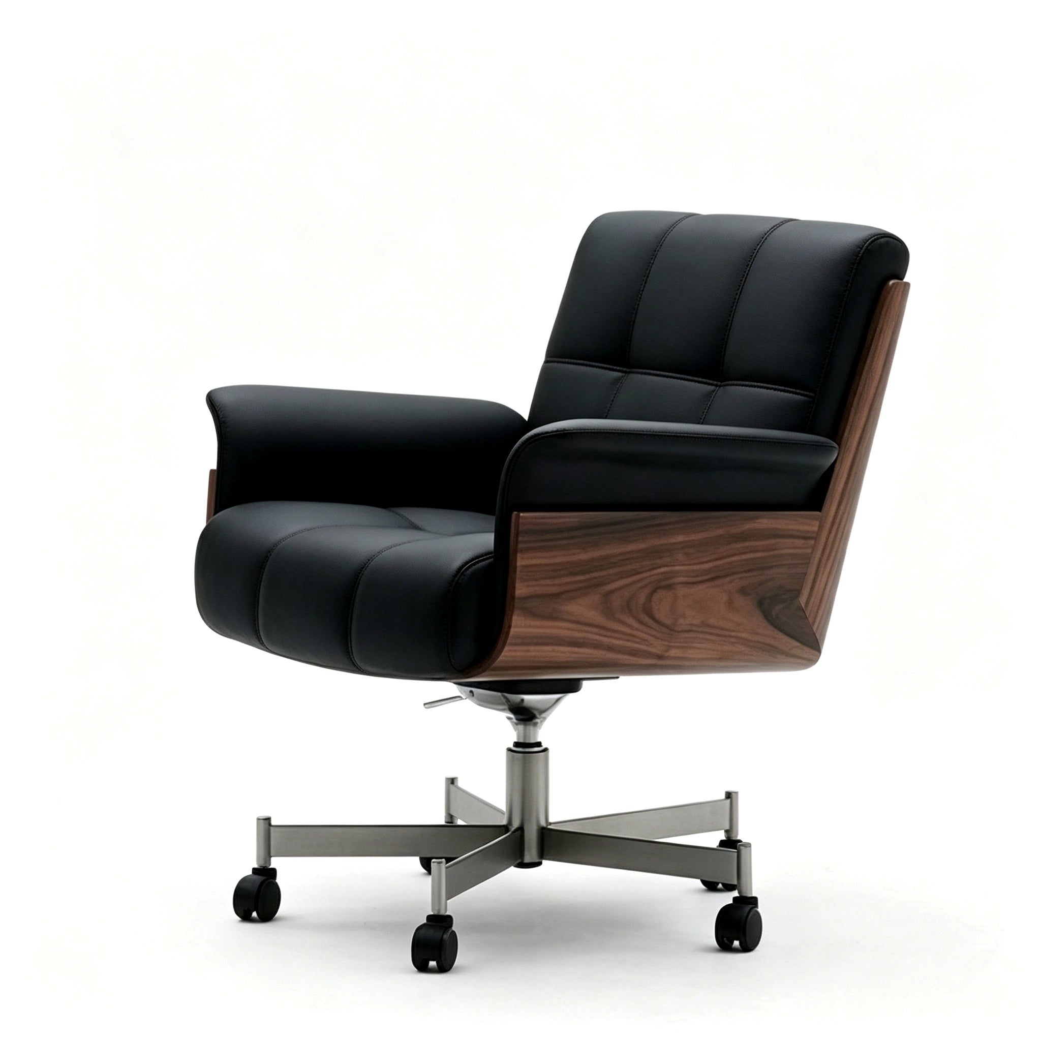 Puwabi X6056 Mid-Century Bentwood Lounge Chair | Contract MOQ 50