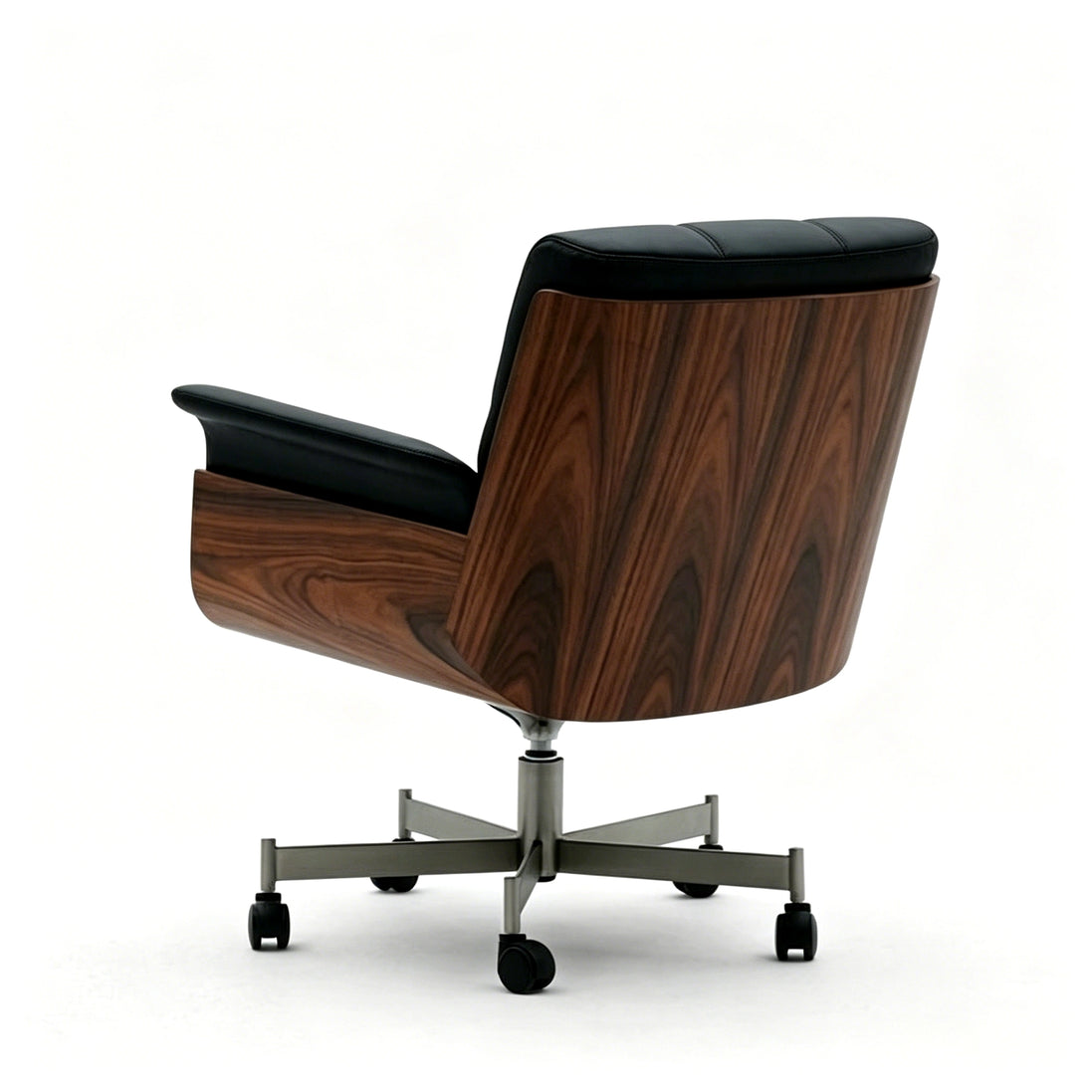 Puwabi X6056 Mid-Century Bentwood Lounge Chair | Contract MOQ 50