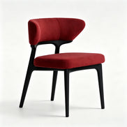 Puwabi X6161 Solid Ash Floating-Back Contract Dining Chair | Contract MOQ 50