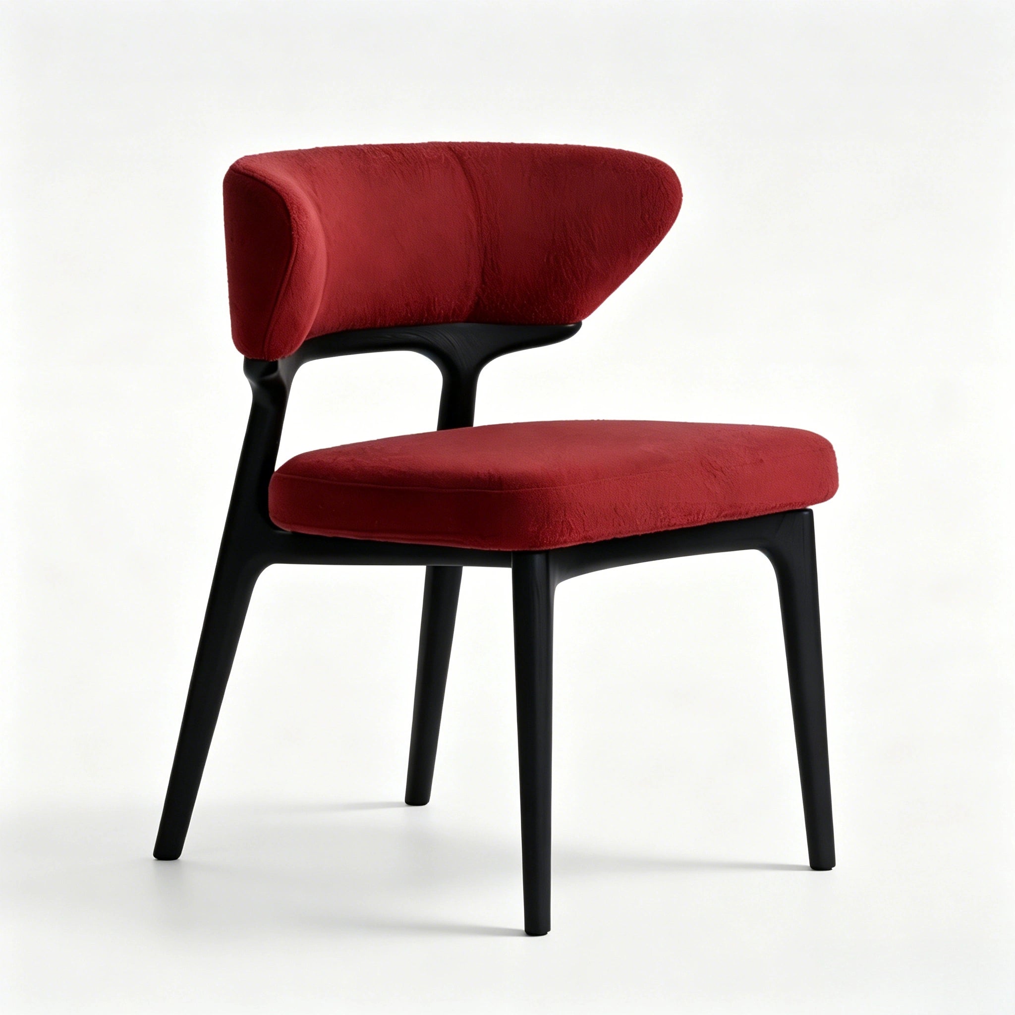 Puwabi X6161 Solid Ash Floating-Back Contract Dining Chair | Contract MOQ 50
