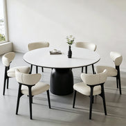 Puwabi X6161 Solid Ash Floating-Back Contract Dining Chair | Contract MOQ 50
