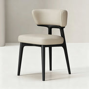 Puwabi X6161 Solid Ash Floating-Back Contract Dining Chair | Contract MOQ 50