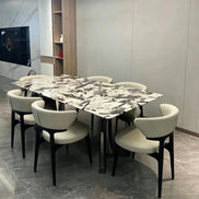 Puwabi X6161 Solid Ash Floating-Back Contract Dining Chair | Contract MOQ 50