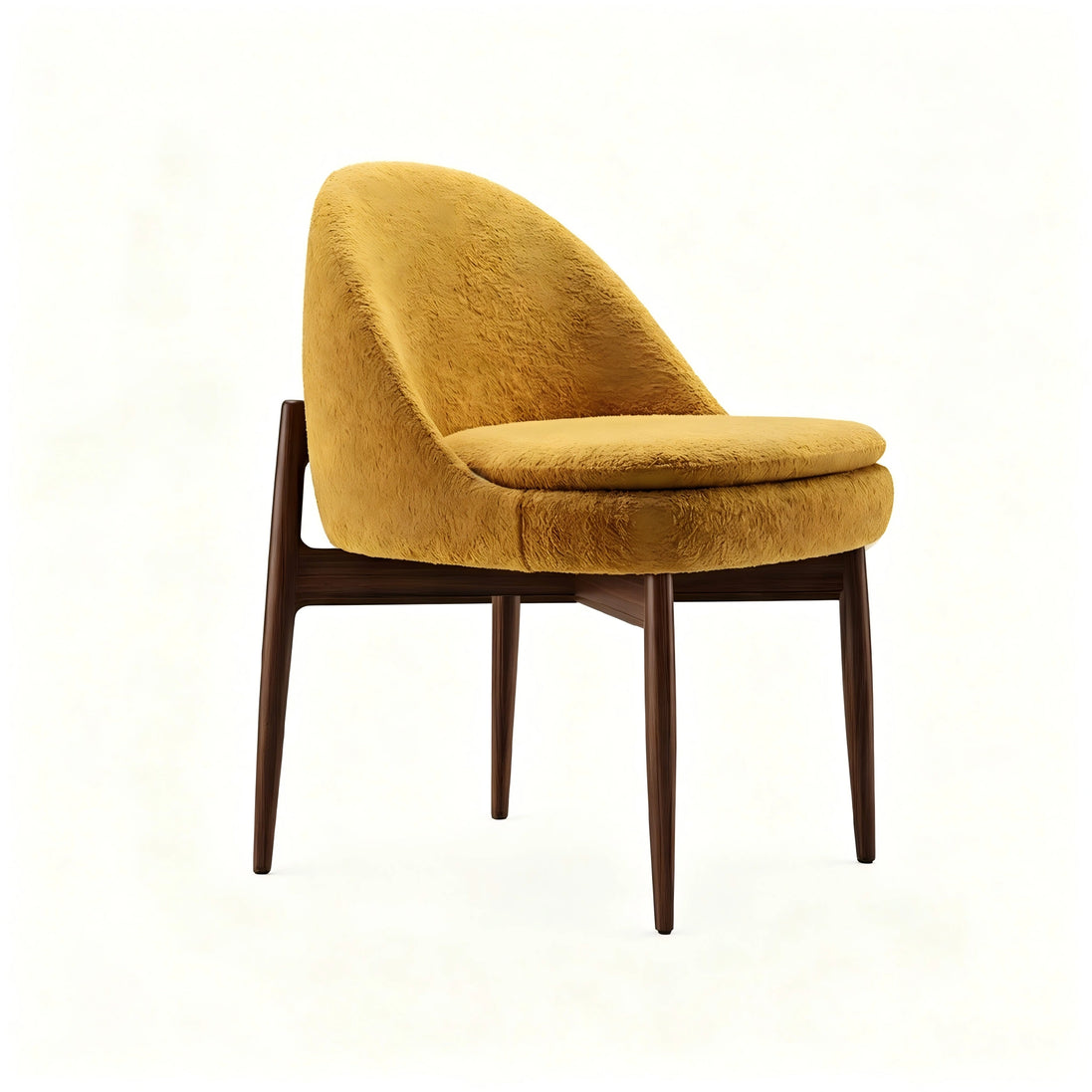 Puwabi X6170 Ash Wood Upholstered Contract Dining Chair | Contract MOQ 50