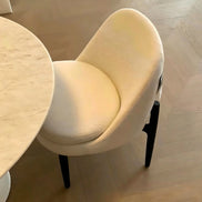 Puwabi X6170 Ash Wood Upholstered Contract Dining Chair | Contract MOQ 50