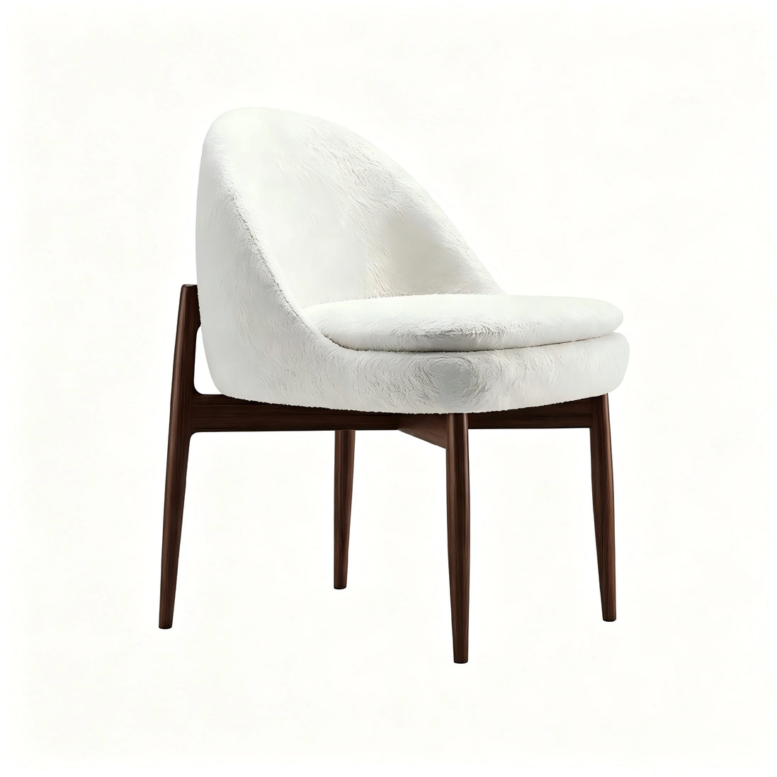 Puwabi X6170 Ash Wood Upholstered Contract Dining Chair | Contract MOQ 50