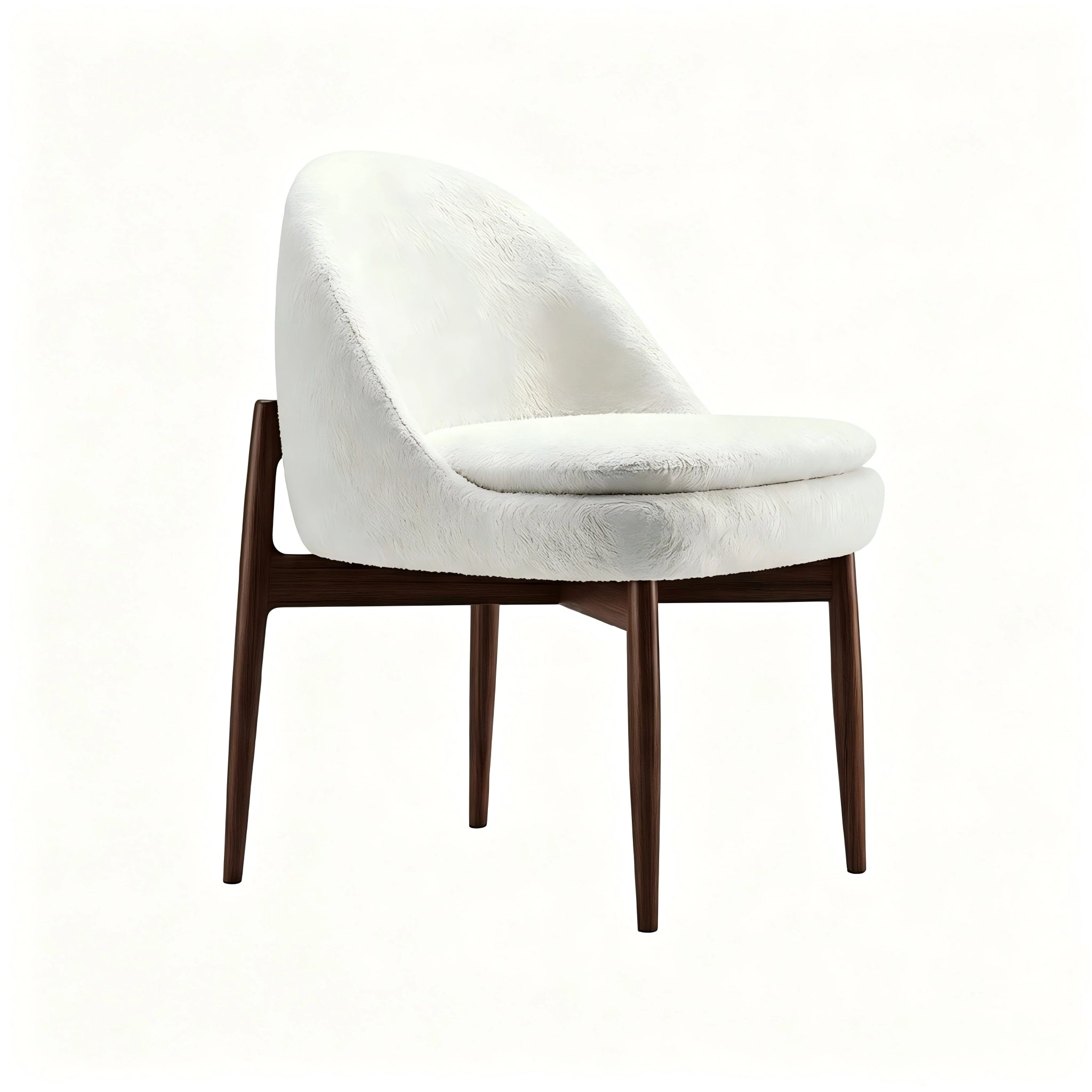 Puwabi X6170 Ash Wood Upholstered Contract Dining Chair | Contract MOQ 50