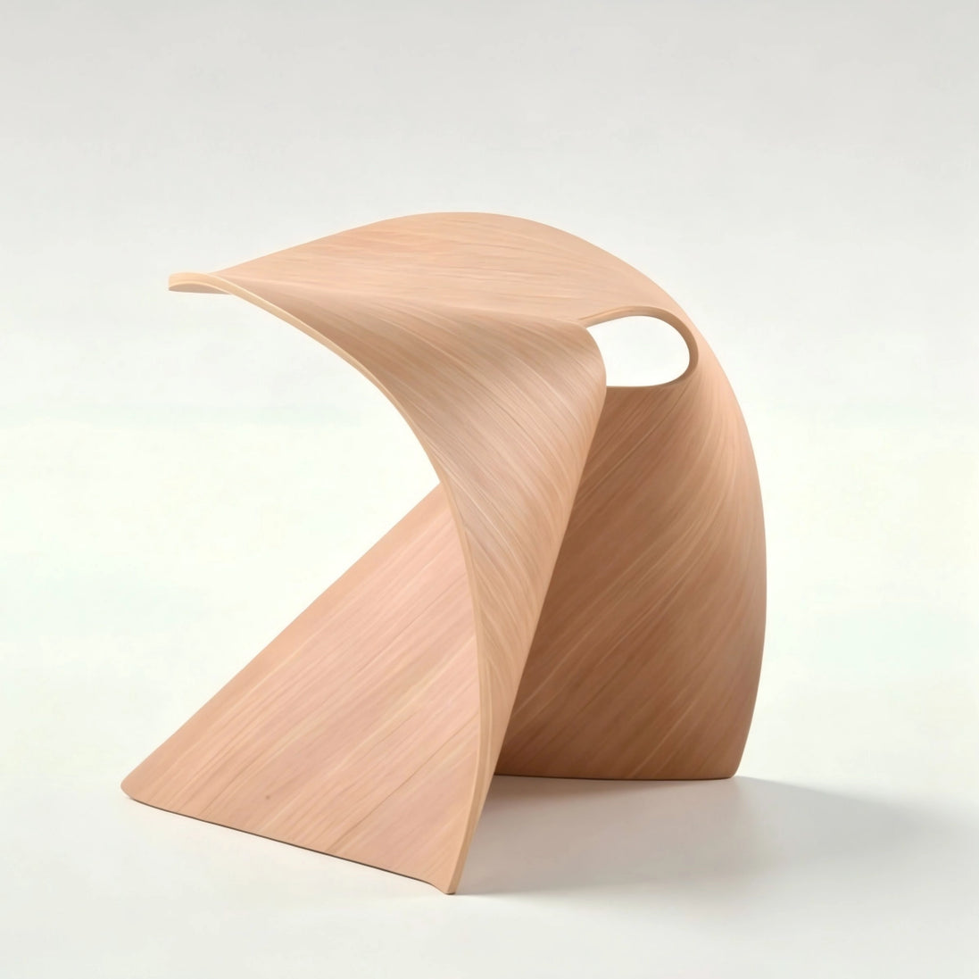 Puwabi X6189 Sculptural Bentwood Dining Chair | Contract Seating MOQ 50