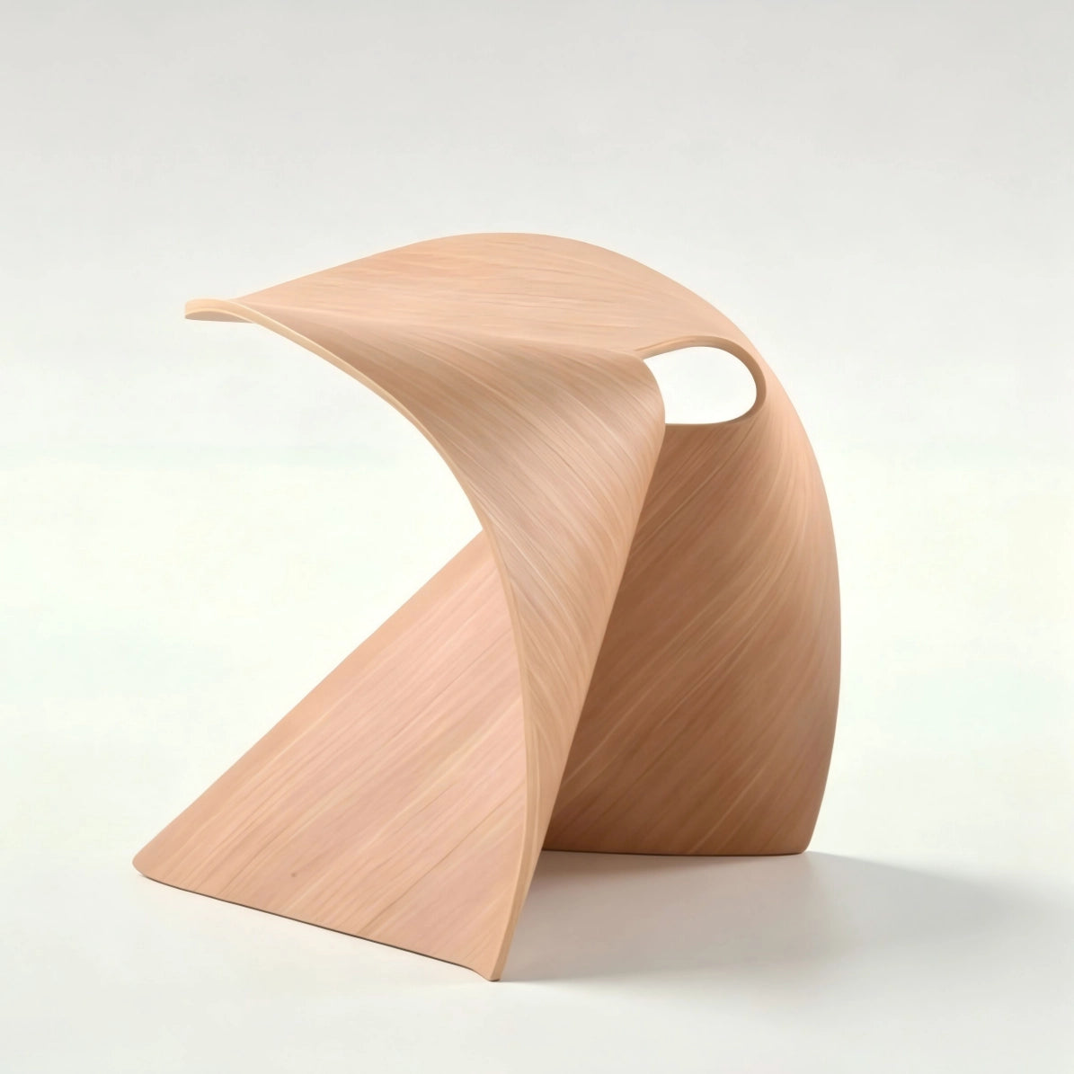 Puwabi X6189 Sculptural Bentwood Dining Chair | Contract Seating MOQ 50
