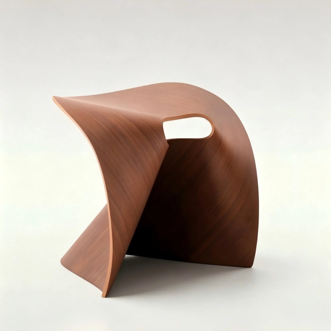 Puwabi X6189 Sculptural Bentwood Dining Chair | Contract Seating MOQ 50