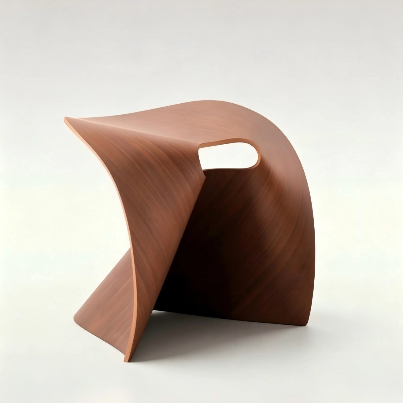 Puwabi X6189 Sculptural Bentwood Dining Chair | Contract Seating MOQ 50