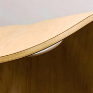 Puwabi X6189 Sculptural Bentwood Dining Chair | Contract Seating MOQ 50
