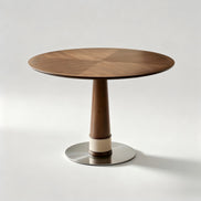 Puwabi T720 Round Pedestal Contract Dining Table | Contract MOQ 2