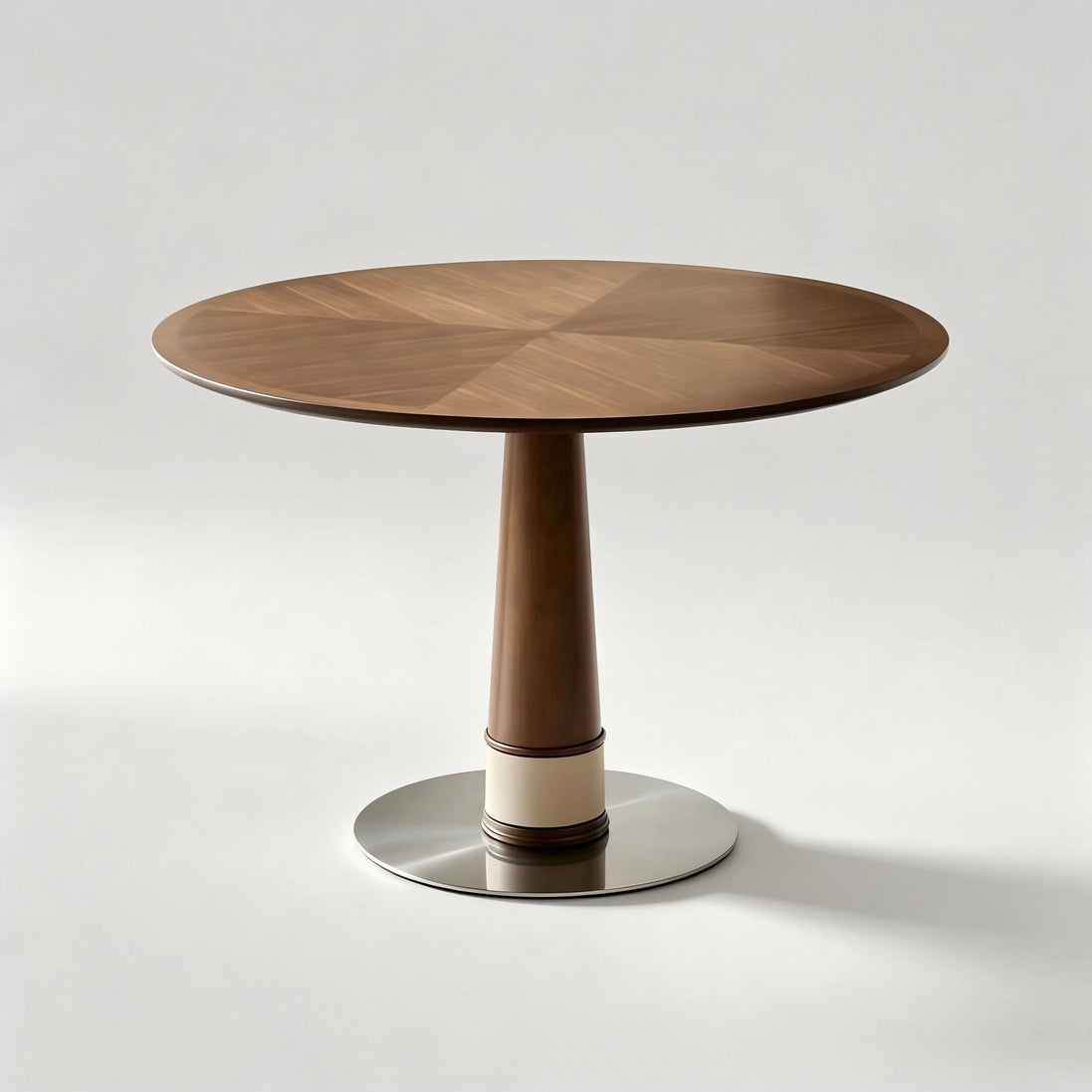 Puwabi T720 Round Pedestal Contract Dining Table | Contract MOQ 2