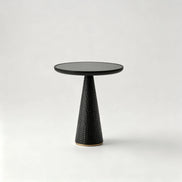 Puwabi LC354 Minimalist Pedestal Side Table | Contract Hospitality Furniture MOQ 10