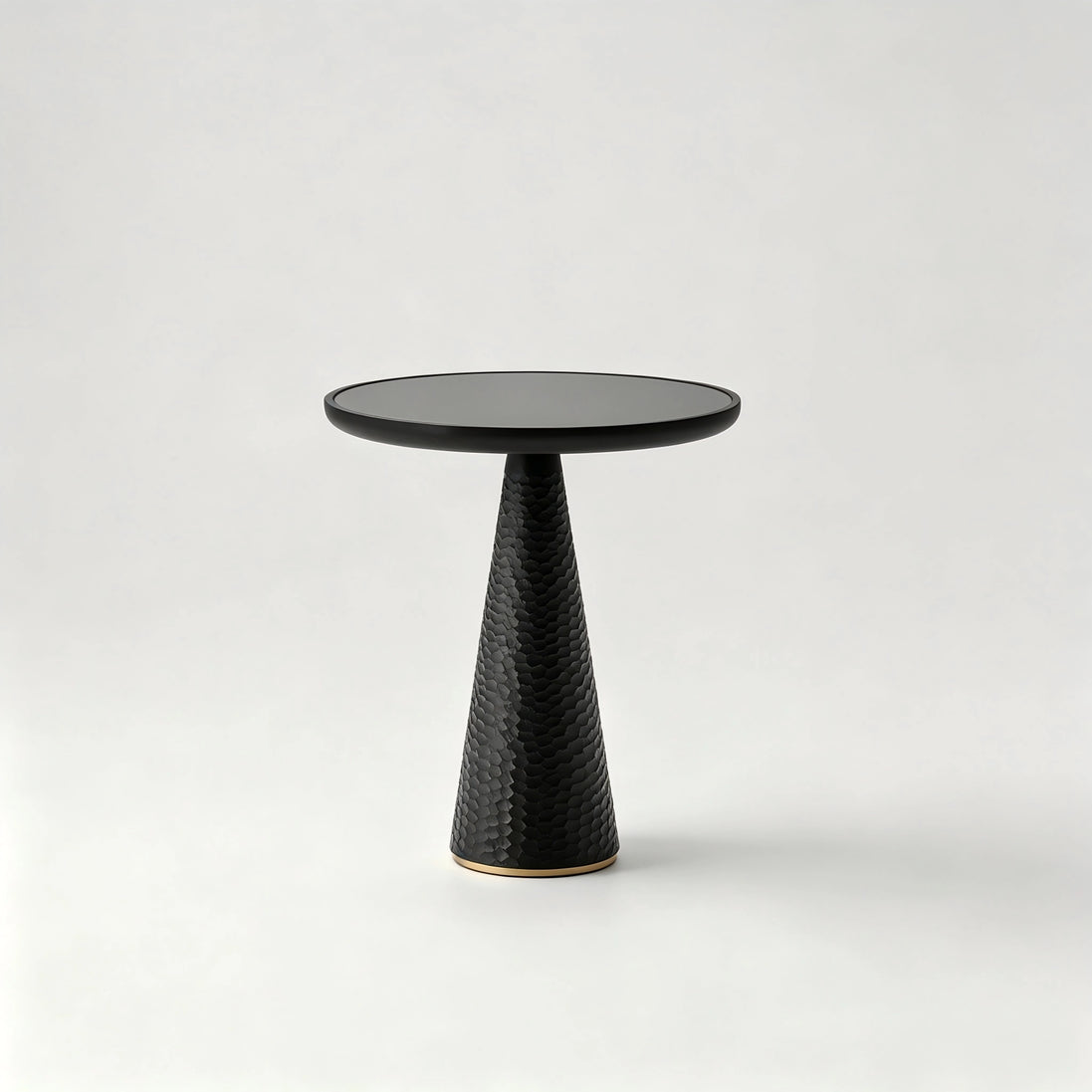 Puwabi LC354 Minimalist Pedestal Side Table | Contract Hospitality Furniture MOQ 10
