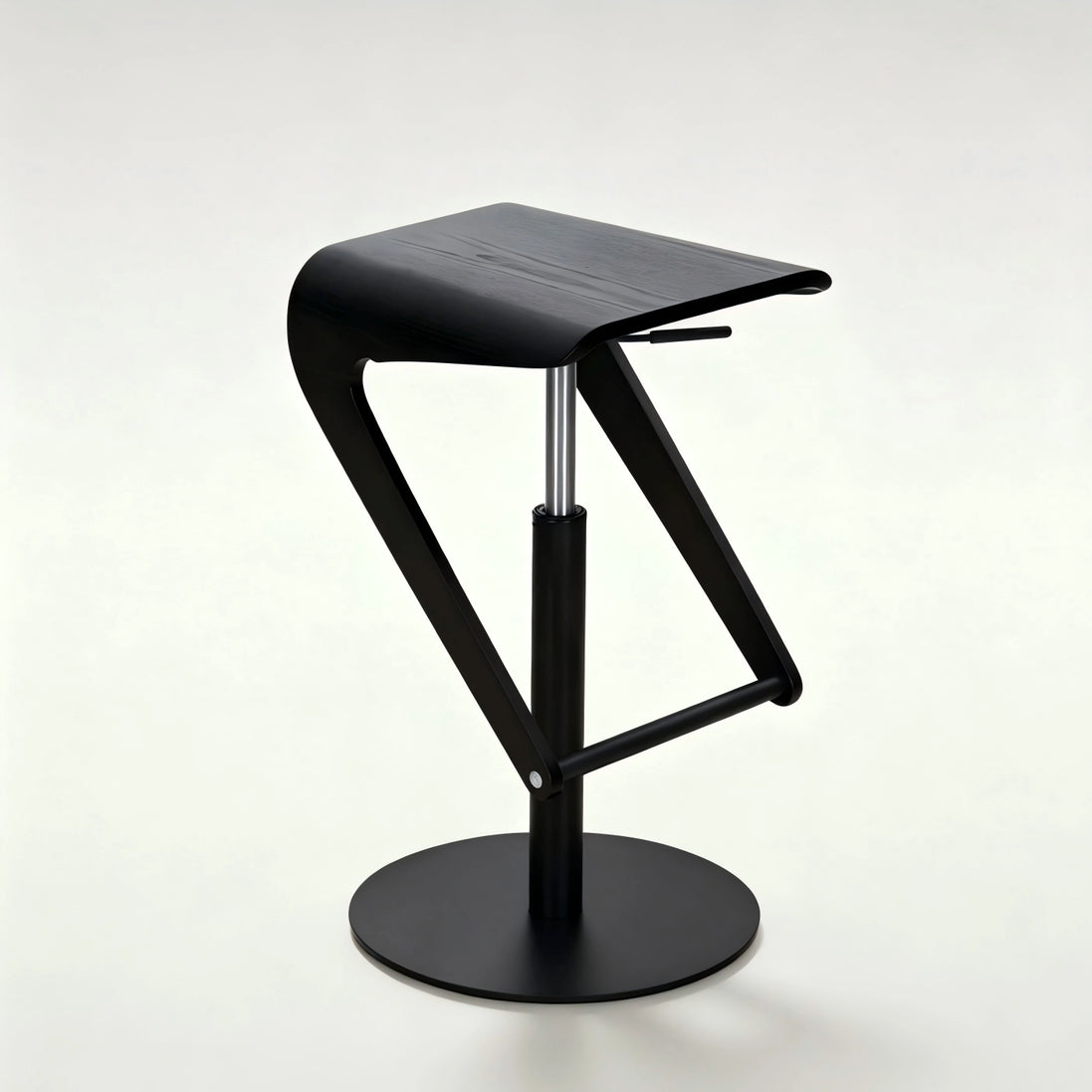 Puwabi X5002 Adjustable Bentwood Bar Stool | Contract Seating MOQ 50
