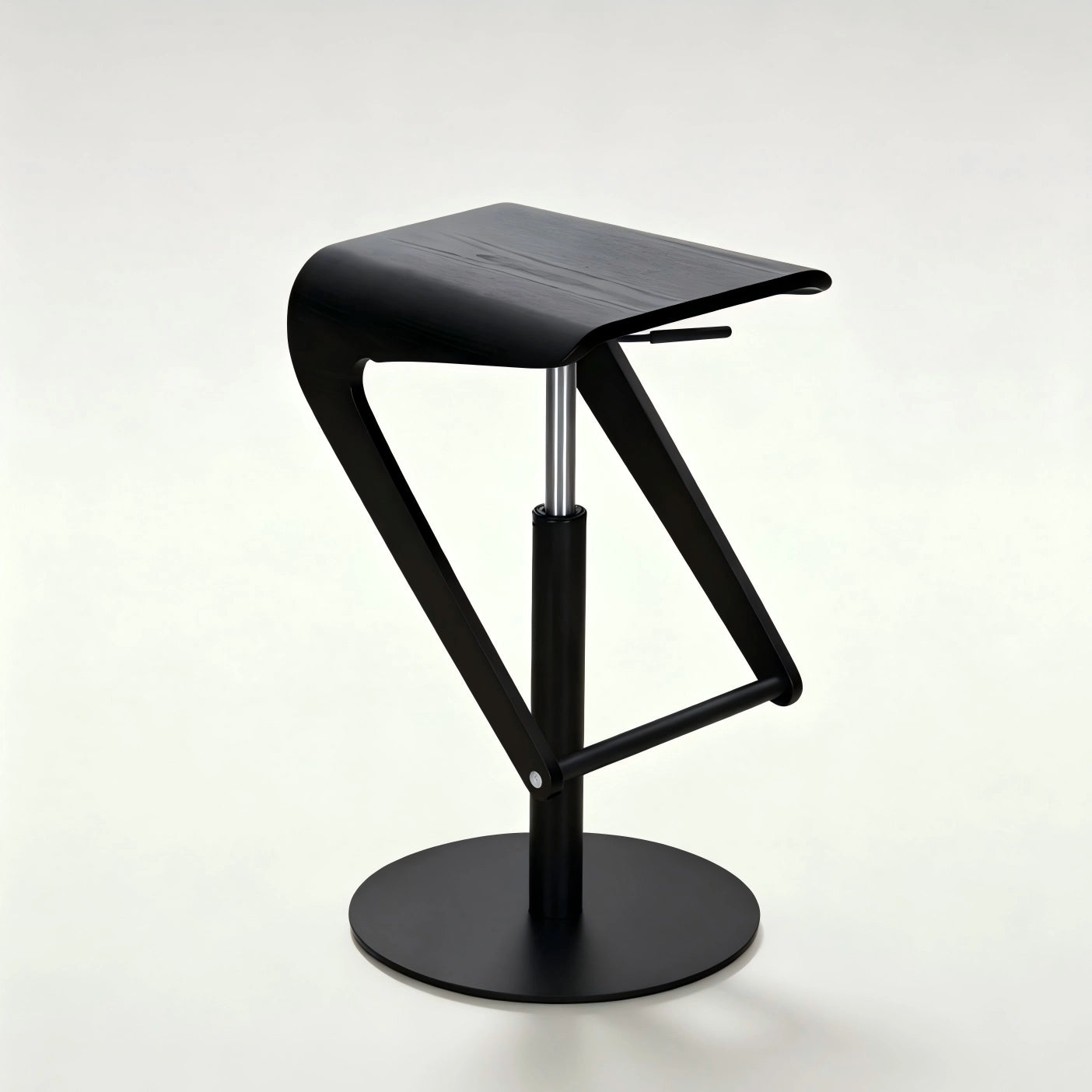 Puwabi X5002 Adjustable Bentwood Bar Stool | Contract Seating MOQ 50
