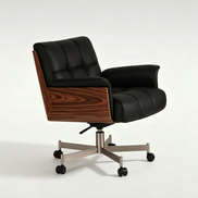Puwabi X6056 Mid-Century Bentwood Lounge Chair | Contract MOQ 50