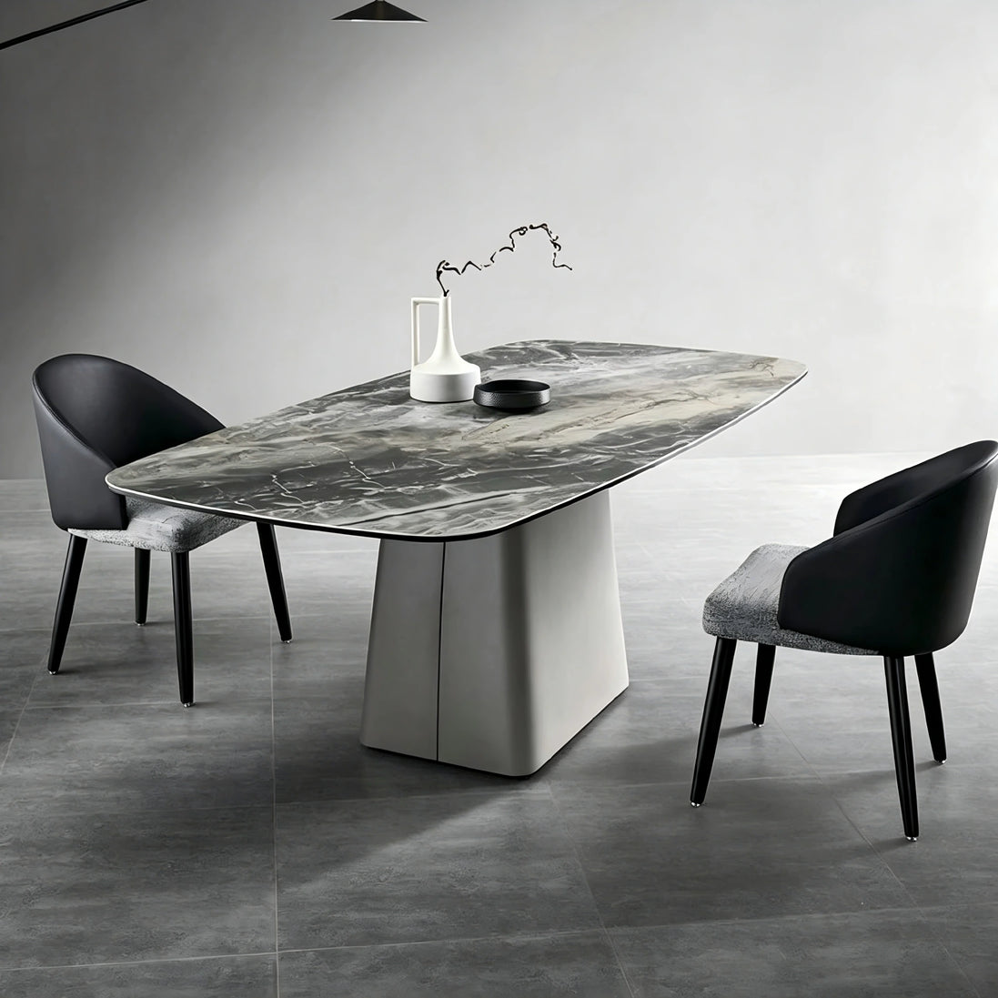 Puwabi X3047 mixed-material barrel contract dining chair with wooden legs and upholstered seat, modern design for commercial dining spaces