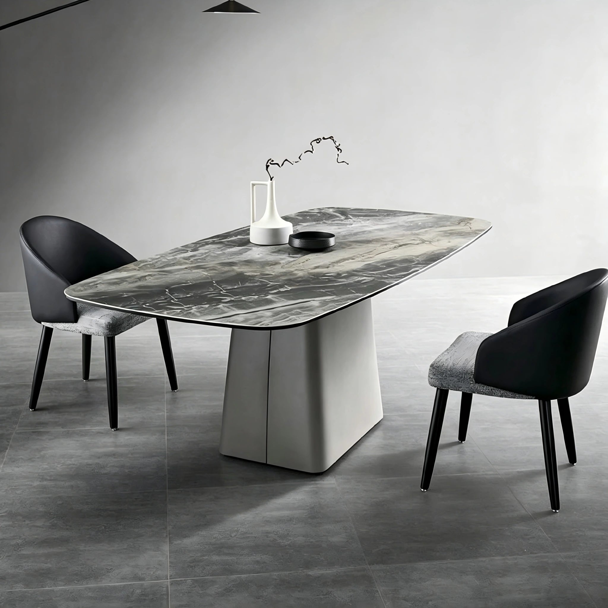 Puwabi X3047 mixed-material barrel contract dining chair with wooden legs and upholstered seat, modern design for commercial dining spaces