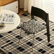Puwabi X6210 architectural mixed-material dining chair with sleek design and sturdy frame, ideal for contract dining spaces.
