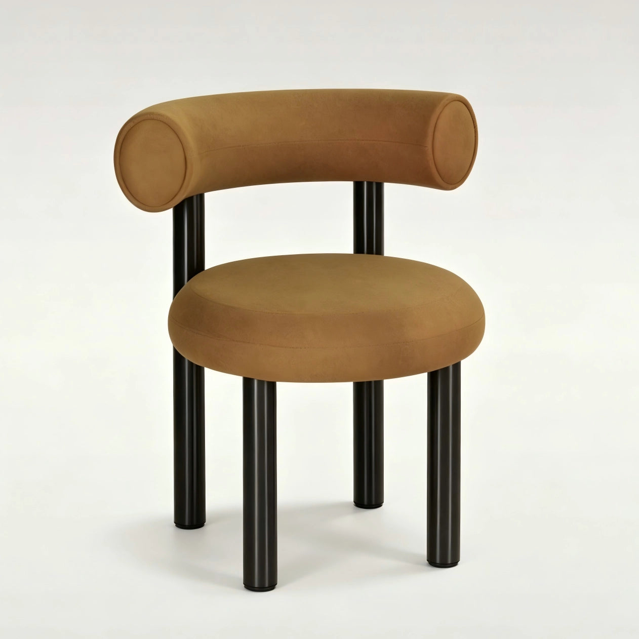 Puwabi X3157 geometric sculptural leisure chair with modern design, featuring a unique angular frame and comfortable seating.