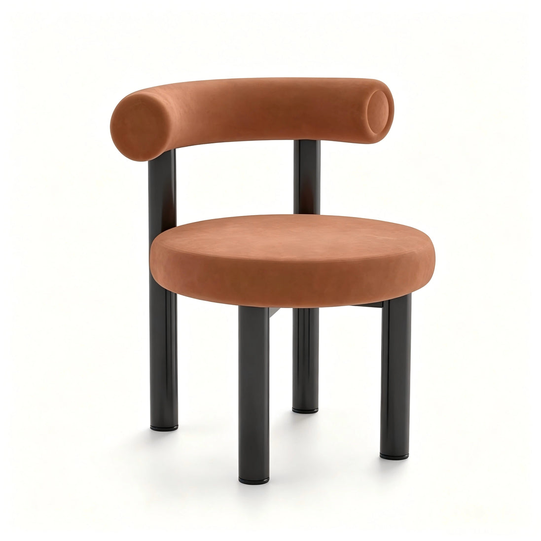 Puwabi X3157 geometric sculptural leisure chair with modern design, showcasing a stylish, comfortable seat with unique angular details.