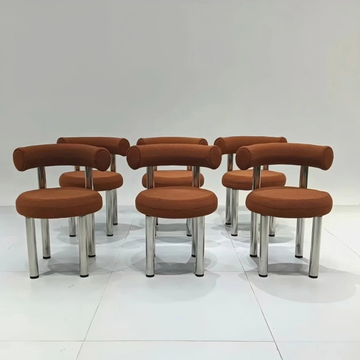 Puwabi X3157 geometric sculptural leisure chair with modern design and smooth finish, ideal for contemporary seating spaces.